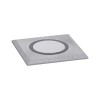 Spot Extérieur House 2W Acier inoxydable brossé Carré 3000K cercle Paulmann 94364