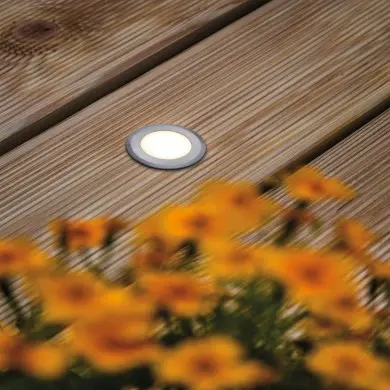 Spot Extérieur House 2W Acier inoxydable brossé Rond 3000K Paulmann 94365