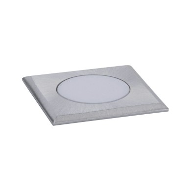 Spot Extérieur House 2W Acier inoxydable brossé Carré 3000K Paulmann 94366