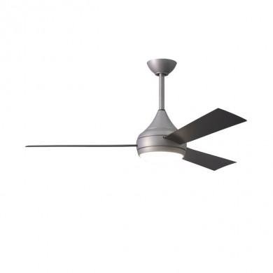 Ventilateur plafond avec lumiere Donaire 132cm Inox Bronze ATLAS FAN DA-BS-BB