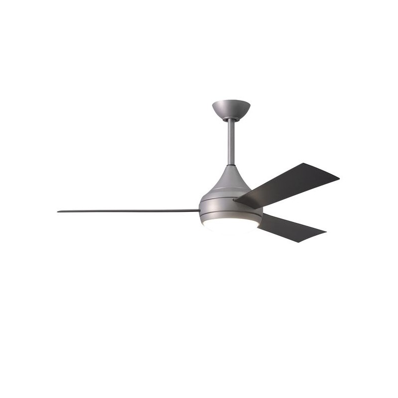 Ventilateur plafond avec lumiere Donaire 132cm Inox Bronze ATLAS FAN DA-BS-BB