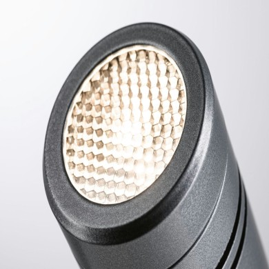 Projecteur Extérieur Plug 11W Gris Paulmann 94367