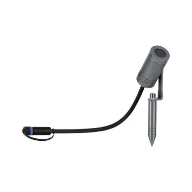 Projecteur Extérieur Plug 6W Gris PAU_94368 94368 Projecteur Extérieur Plug 6W Gris Paulmann 94368