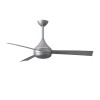 Ventilateur Plafond avec lumière Donaire 132cm Inox Gris ATLAS FAN DA-BS-BW