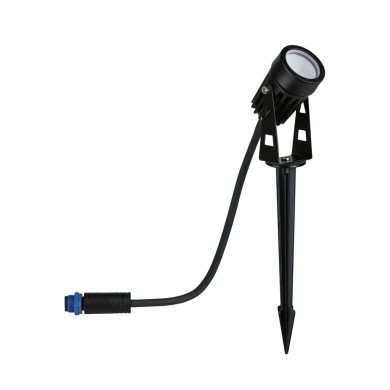 Projecteur Extérieur Plug 3,5W Noir Paulmann 94374