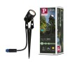 Projecteur Extérieur Plug 3,5W Noir Paulmann 94374