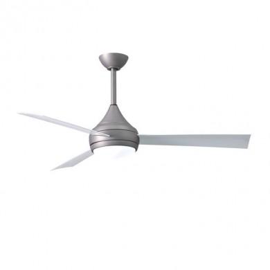 Ventilateur de Plafond Exterieur Donaire 132cm Inox Blanc ATLAS FAN DA-BS-WH