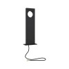 Borne Potelet Extérieur Ivo 5,5W Gris Paulmann 94380