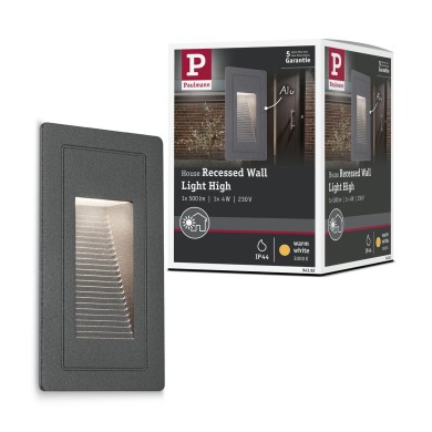 Spot Extérieur High 4W Noir Paulmann 94382