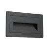 Applique Extérieur Long 4W Noir Paulmann 94383