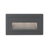 Applique Extérieur Long 4W Noir Paulmann 94383