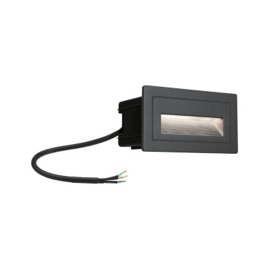 Applique Extérieur Long 4W Noir Paulmann 94383