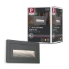 Applique Extérieur Long 4W Noir Paulmann 94383
