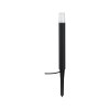 Borne Potelet Extérieur Flarea 3,1W Noir H4 Paulmann 94385