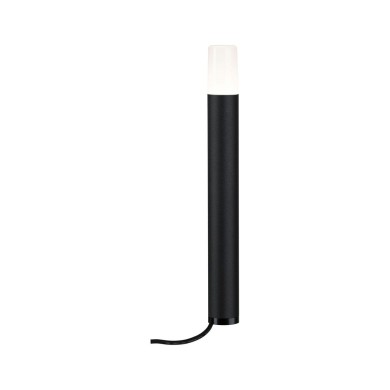 Borne Potelet Extérieur Flarea 3,1W Noir H4 Paulmann 94385