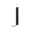 Borne Potelet Extérieur Flarea 3,1W Noir H4 Paulmann 94385
