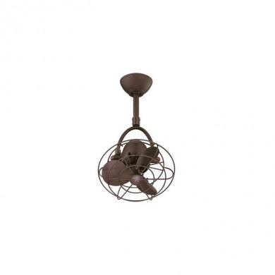 Ventilateur de plafond Diane 33cm Bronze Bronze ATLAS FAN DI-TB-MTL