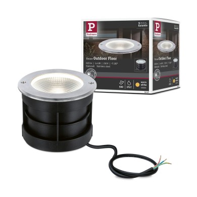 Spot Extérieur Floor 6W Acier inoxydable Paulmann 94387