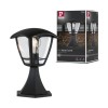 Borne Potelet Extérieur Non Curved 12W MAX E27 Clair, Noir Paulmann 94393