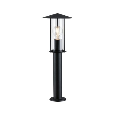 Borne Potelet Extérieur Non 15W MAX E27 Gris foncé Paulmann 94397