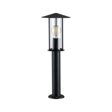 Borne Potelet Extérieur Non 15W MAX E27 Gris foncé Paulmann 94397