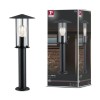 Borne Potelet Extérieur Non 15W MAX E27 Gris foncé Paulmann 94397