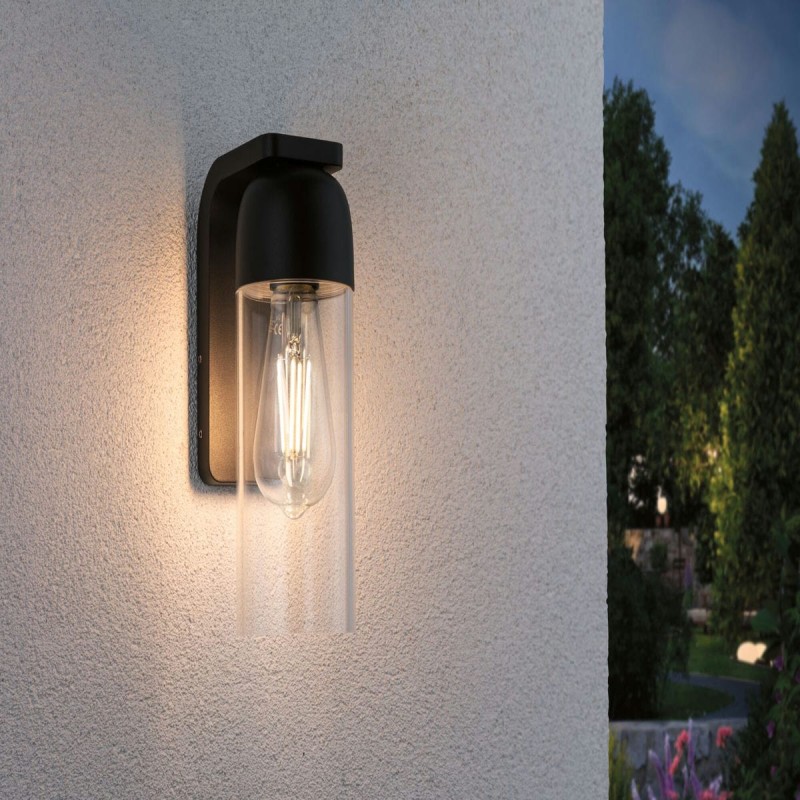 Applique Extérieur Lantea 15W MAX E27 Anthracite PAU_94399 94399 Applique Extérieur Lantea 15W MAX E27 Anthracite Paulmann 94399