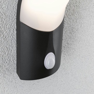 Applique Extérieur Adya 10W Anthracite Paulmann 94402