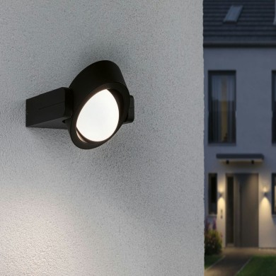 Applique Extérieur Swivea 8W Anthracite Paulmann 94406