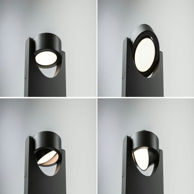 Projecteur Extérieur Swivea 8W Anthracite Paulmann 94408
