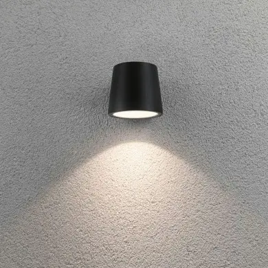 Applique Extérieur Capea 6W Anthracite P12,8 3000K Paulmann 94452