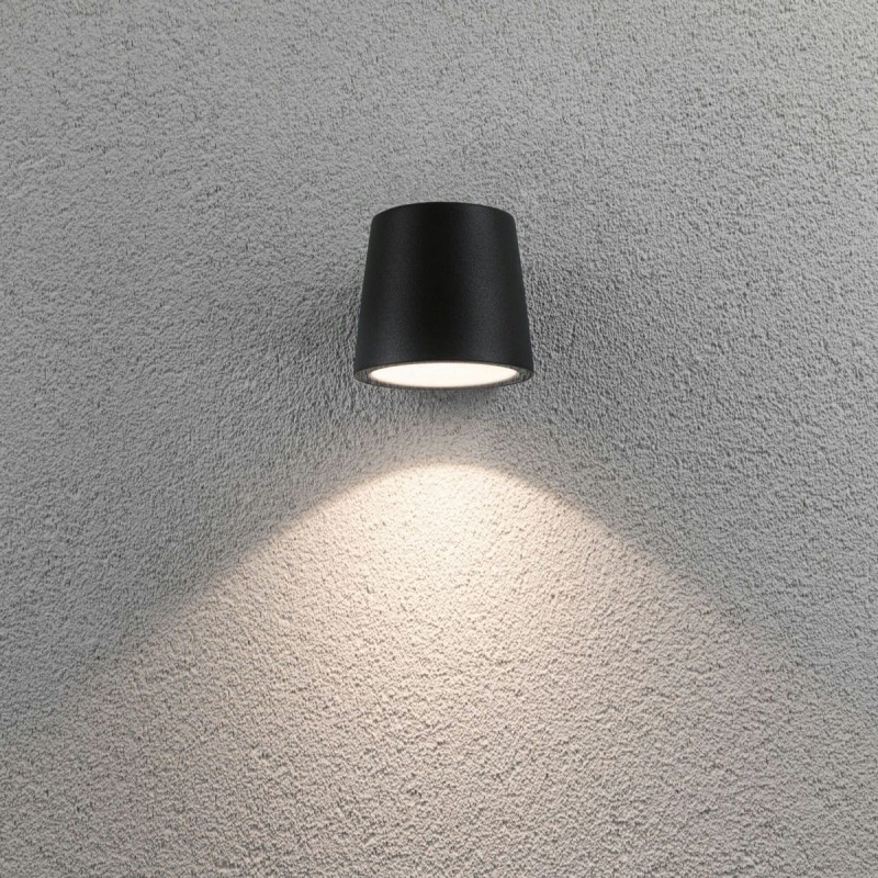 Applique Extérieur Capea 6W Anthracite P12,8 3000K PAU_94452 94452 Applique Extérieur Capea 6W Anthracite P12,8 3000K Paulmann 94452