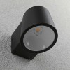 Applique Extérieur Capea 6W Anthracite P12,8 3000K Paulmann 94452