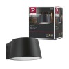 Applique Extérieur Capea 6W Anthracite P12,8 3000K Paulmann 94452