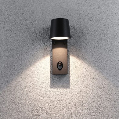 Applique Extérieur Capea 6W Anthracite P15,3 3000K PAU_94453 94453 Applique Extérieur Capea 6W Anthracite P15,3 3000K Paulmann 94453