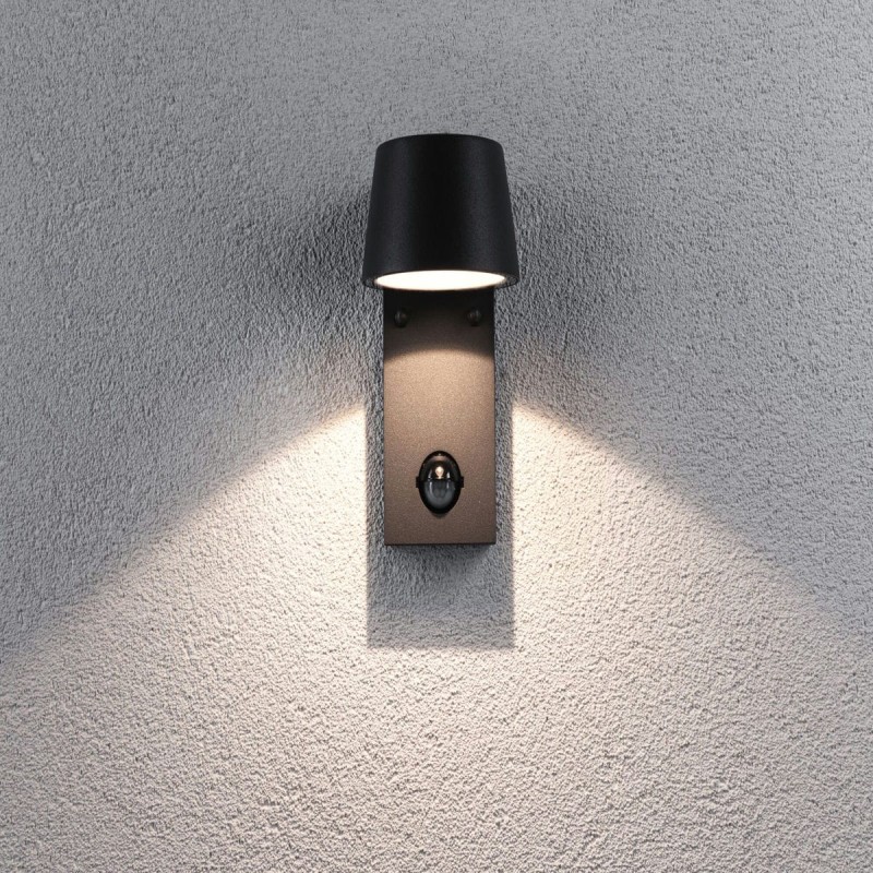 Applique Extérieur Capea 6W Anthracite P15,3 3000K PAU_94453 94453 Applique Extérieur Capea 6W Anthracite P15,3 3000K Paulmann 94453