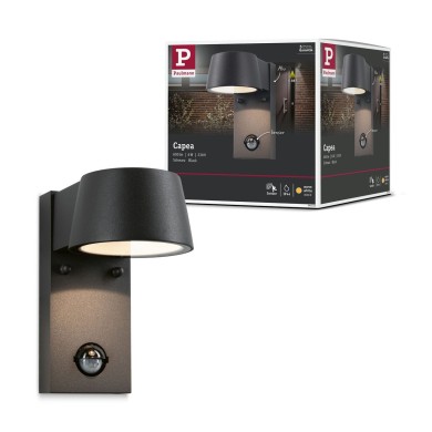 Applique Extérieur Capea 6W Anthracite P15,3 3000K Paulmann 94453
