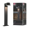 Borne Potelet Extérieur Capea 6W Anthracite 3000K Paulmann 94454