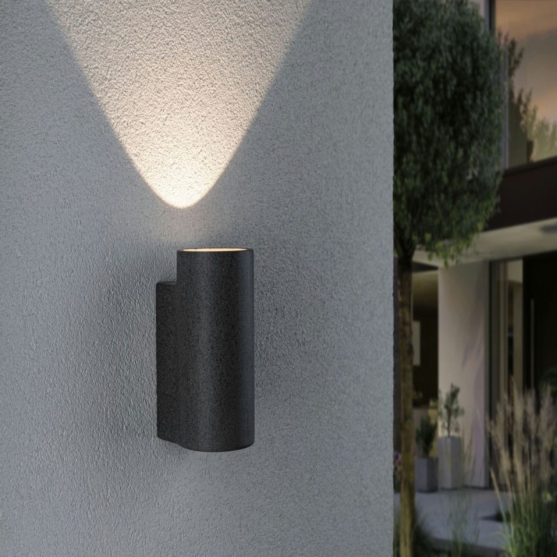 Applique Extérieur Concrea 6,8W Grès noir PAU_94500 94500 Applique Extérieur Concrea 6,8W Grès noir Paulmann 94500