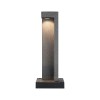 Borne Potelet Extérieur Concrea 6,8W Grès noir H45 Paulmann 94501