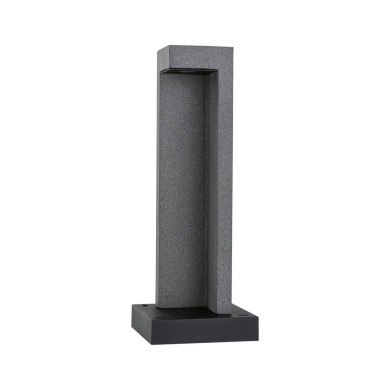 Borne Potelet Extérieur Concrea 6,8W Grès noir H45 Paulmann 94501