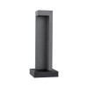 Borne Potelet Extérieur Concrea 6,8W Grès noir H45 Paulmann 94501