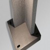 Borne Potelet Extérieur Concrea 6,8W Grès noir H45 Paulmann 94501