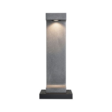 Borne Potelet Extérieur Concrea 6,8W Grès noir H61,6 Paulmann 94502