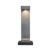 Borne Potelet Extérieur Concrea 6,8W Grès noir H61,6 Paulmann 94502