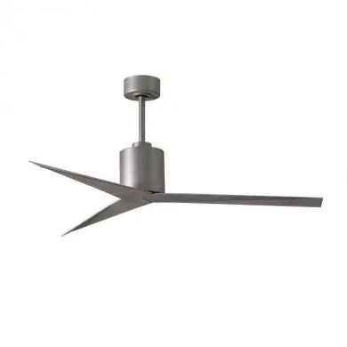 Ventilateur de plafond Eliza 142cm Nickel Bois vieilli MAT_EK-BN-BW EK-BN-BW Ventilateur de plafond Eliza 142cm Nickel Bois vieilli ATLAS FAN EK-BN-BW