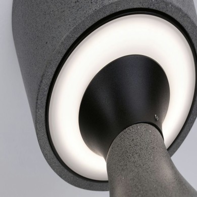 Lampe Extérieur Concrea 5,5W Grès noir Paulmann 94503