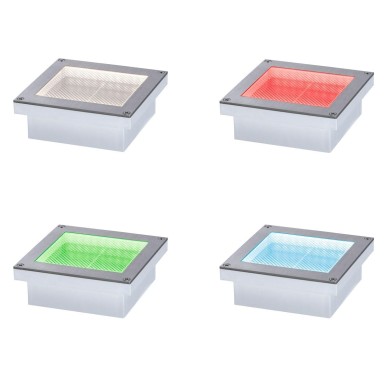Spot Extérieur Brick 1W Acier inoxydable 3000 - 6500K Paulmann 94504