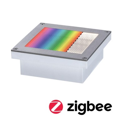Spot Extérieur Brick 1W Acier inoxydable 3000 - 6500K Paulmann 94504