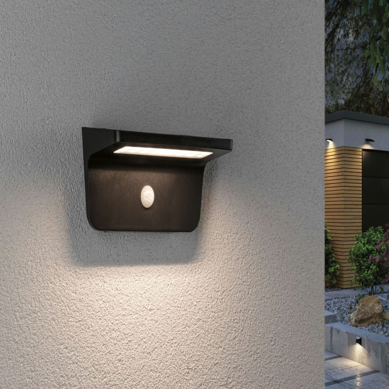 Applique Extérieur Solar Cyrus 5W Anthracite PAU_94505 94505 Applique Extérieur Solar Cyrus 5W Anthracite Paulmann 94505